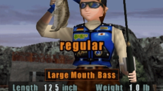 Fishing Freaks: Bass Rise Plus Screenshot