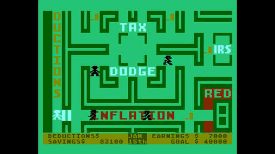 Tax Dodge Screenshot