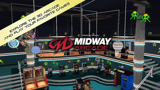 Midway Arcade Screenshot