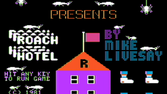 Roach Hotel Screenshot