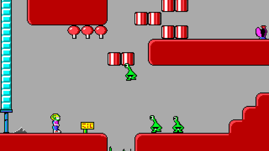 Commander Keen in Invasion of the Vorticons: Marooned on Mars Screenshot