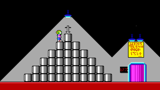 Commander Keen in Invasion of the Vorticons: Marooned on Mars Screenshot