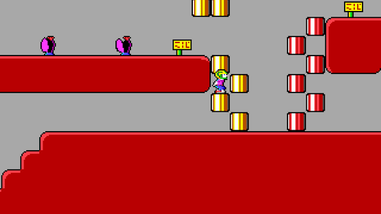 Commander Keen in Invasion of the Vorticons: Marooned on Mars Screenshot