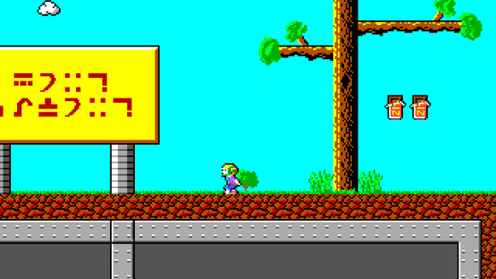 Commander Keen in Invasion of the Vorticons: Keen Must Die! Screenshot