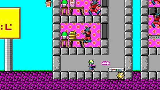 Commander Keen in Invasion of the Vorticons: Keen Must Die! Screenshot