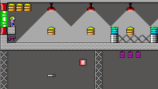 Commander Keen in Invasion of the Vorticons: Keen Must Die! Screenshot