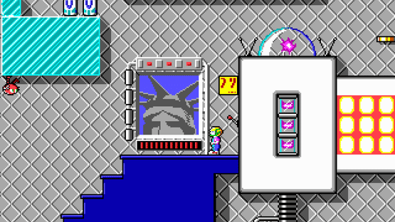 Commander Keen in Invasion of the Vorticons: The Earth Explodes Screenshot