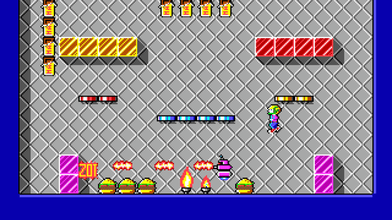 Commander Keen in Invasion of the Vorticons: The Earth Explodes Screenshot