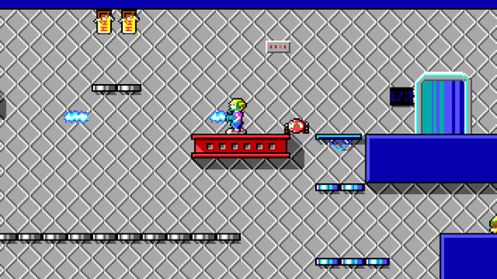 Commander Keen in Invasion of the Vorticons: The Earth Explodes Screenshot