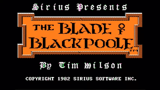 The Blade of Blackpoole Screenshot