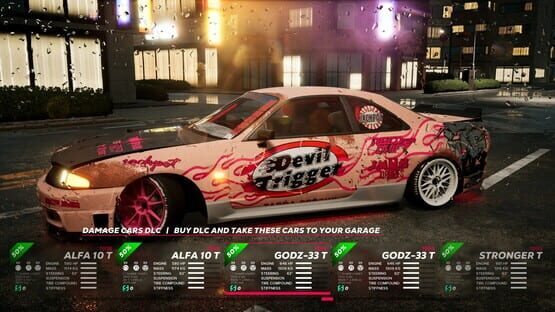 OverDrift Festival: Damage Cars Pack screenshot 9