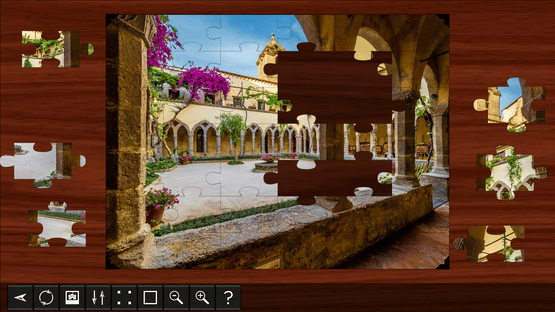 Jigsaw Puzzle World: Italy Screenshot