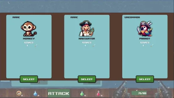 Lucky Pirate Deck screenshot 2