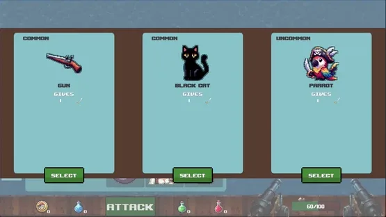 Lucky Pirate Deck screenshot 4