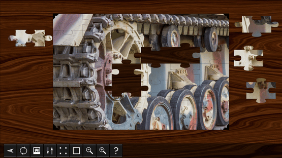 Jigsaw Puzzle World: Military Vehicles Screenshot