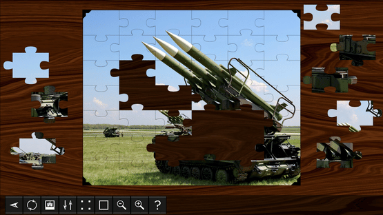 Jigsaw Puzzle World: Military Vehicles Screenshot