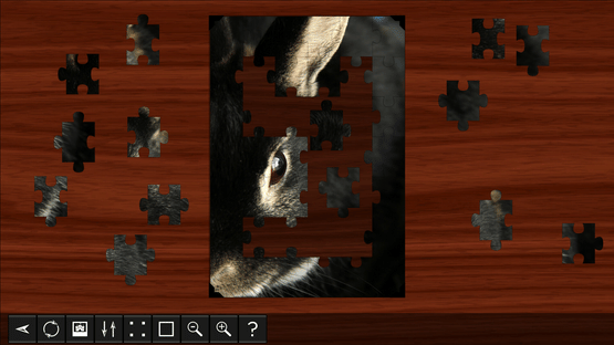 Jigsaw Puzzle World: Rabbits Screenshot