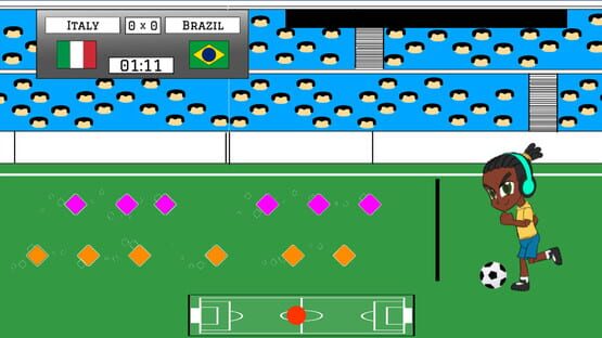 Rhythm Soccer screenshot 6