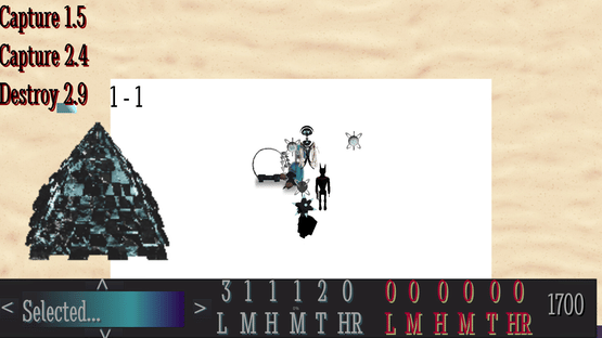 Calrivar Cluster Screenshot