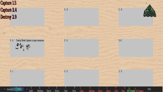 Calrivar Cluster Screenshot