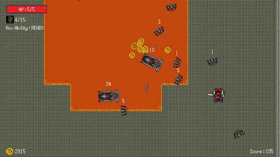 Tank vs. Aliens screenshot 1