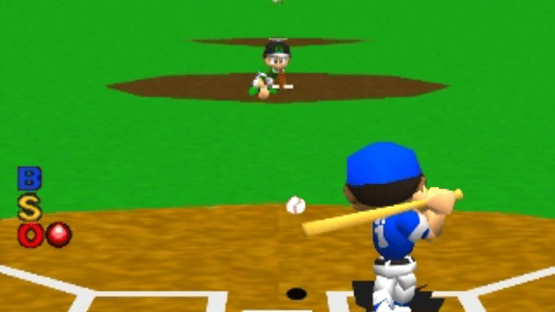 Baseball Pro Nami Kusayakyuu Screenshot