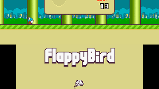 Flappy Bird Screenshot