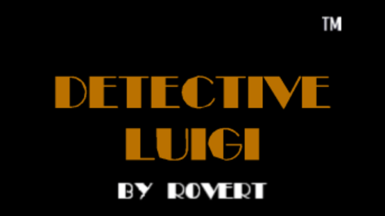 Detective Luigi Screenshot