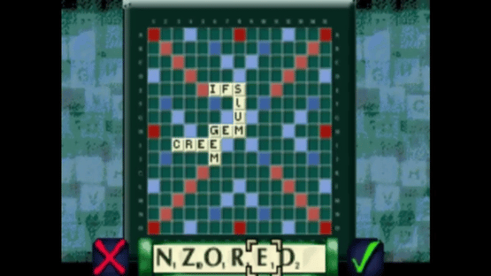 Scrabble Screenshot