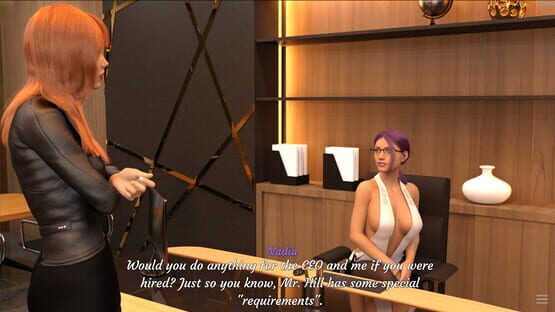 Sex Adventures - The Job Interview screenshot 1