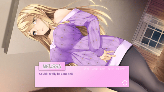 Model Melissa Screenshot