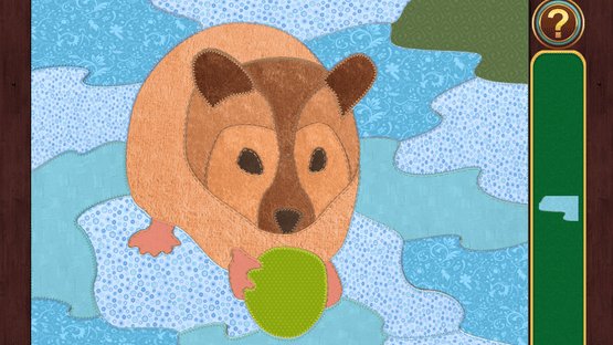Christmas Patchwork Frozen Screenshot