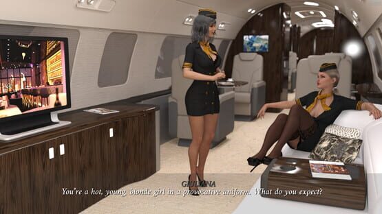 Sex Adventures: Mile High Club screenshot 1
