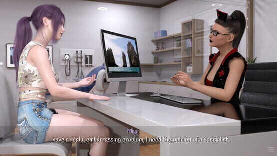 Sex Adventures - Futanari Doctor screenshot 2