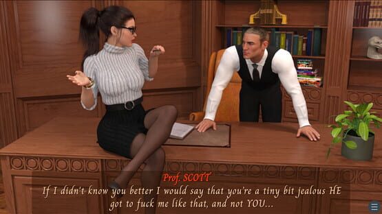 Sex Diary - Double Trouble Teacher screenshot 1