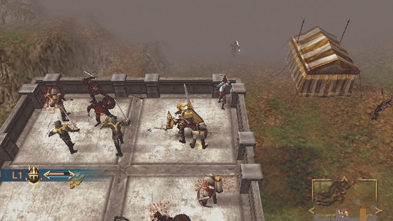 Legion: Legend of Excalibur Screenshot