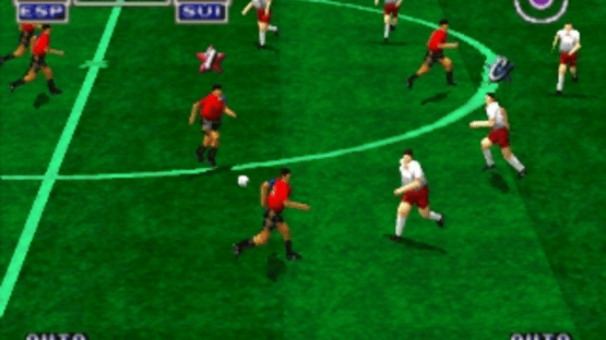 Formation Soccer '97: The Road to France Screenshot