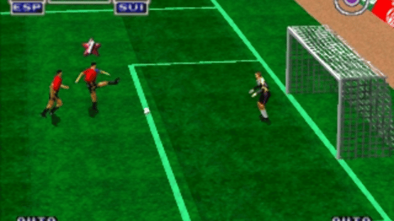 Formation Soccer '97: The Road to France Screenshot