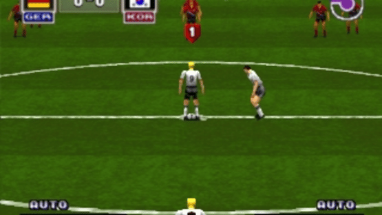 Formation Soccer '98 - Ganbare Nippon in France Screenshot