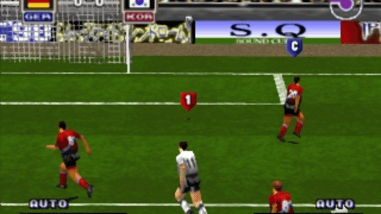 Formation Soccer '98 - Ganbare Nippon in France Screenshot