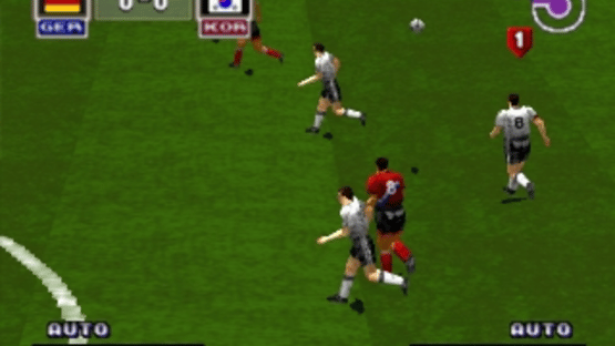 Formation Soccer '98 - Ganbare Nippon in France Screenshot