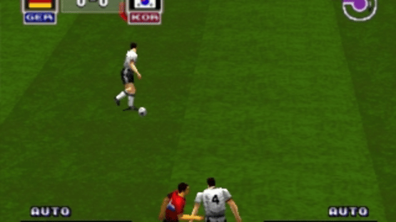 Formation Soccer '98 - Ganbare Nippon in France Screenshot