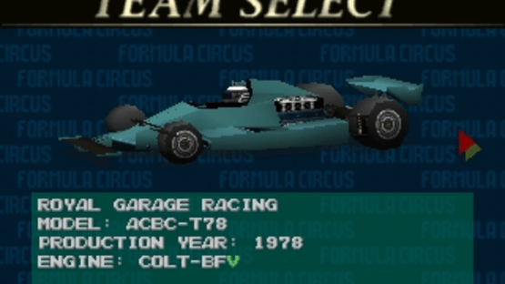 Formula Circus Screenshot