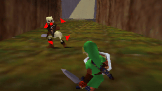 Zelda 64 1997 Screenshot