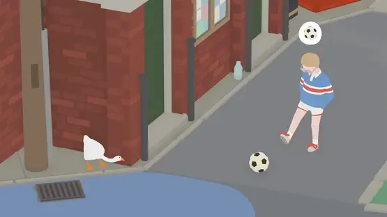 Untitled Goose Game screenshot 3