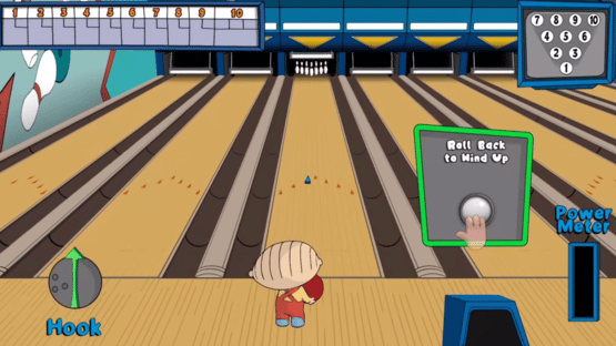 Family Guy Bowling Screenshot