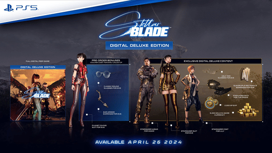 Stellar Blade: Digital Deluxe Edition Screenshot