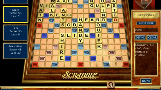 Scrabble: Crossword Game Screenshot