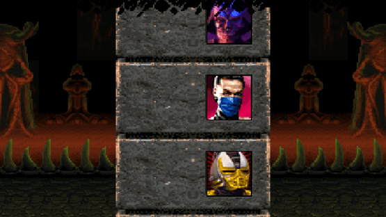 Ultimate Mortal Kombat 3 Screenshot