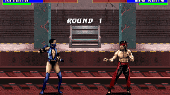 Ultimate Mortal Kombat 3 Screenshot